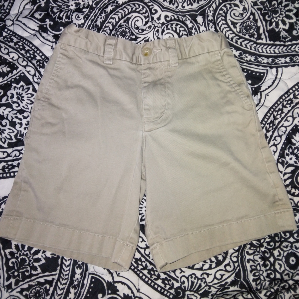 Boys Southern Tide 4T Khaki shorts